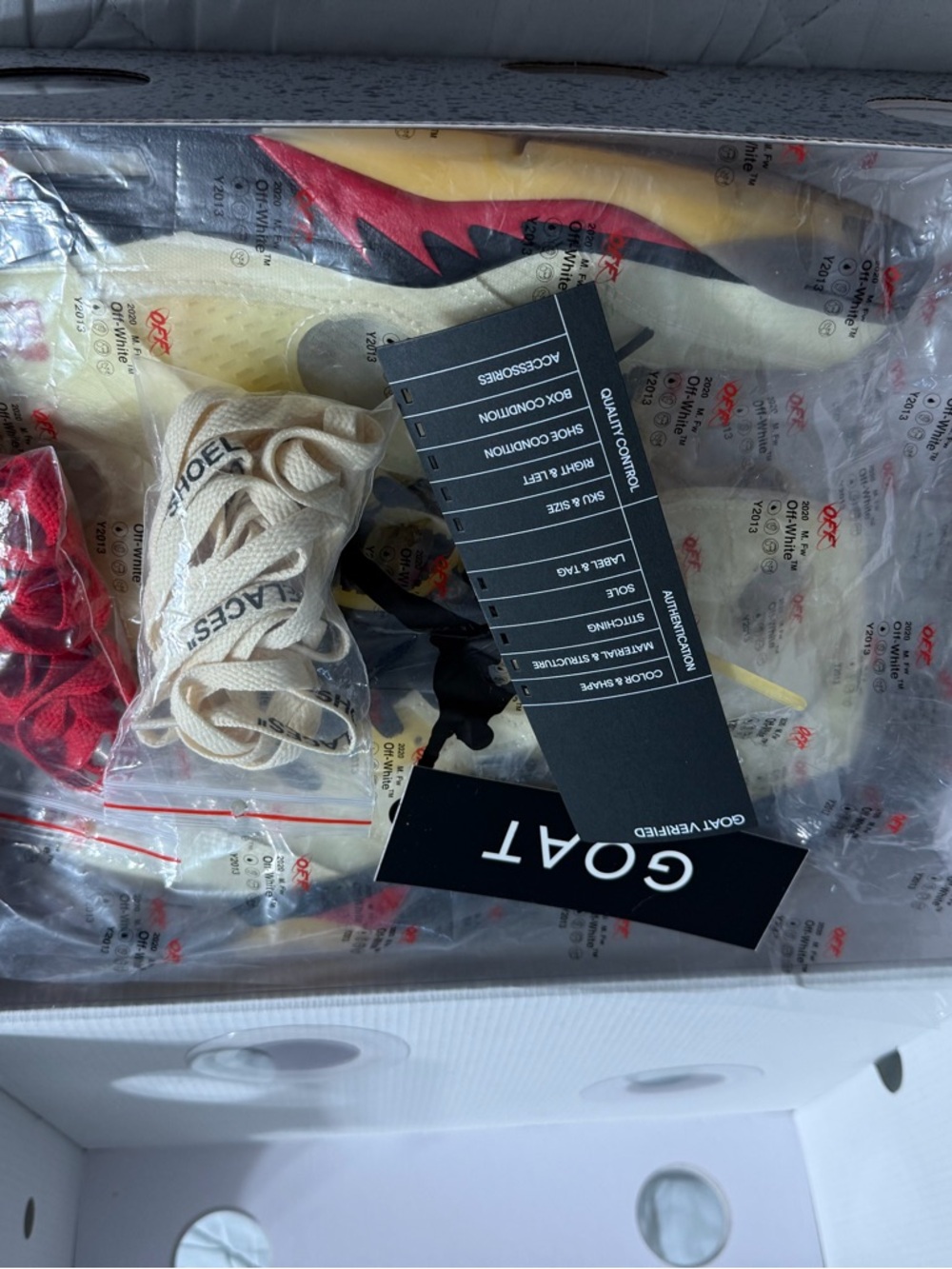 Air Jordan 5 Off-White Sail - Picture 12 of 13